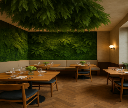 Quelle décoration pour un restaurant 